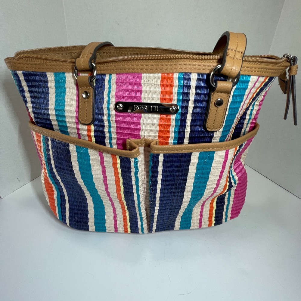 Rossetti Straw Purse